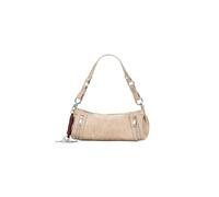 Desigual Umhängetasche Schultertasche Half Logo Zarau Crossbody Bag Beige Crude