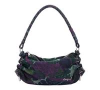 Desigual Umhängetasche Schultertasche Leafs Xela Crossbody Bag Magical Fuxia mehrfarbig