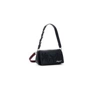 Desigual Umhängetasche Schultertasche Mirenis Naron Mini Flap Bag Black schwarz