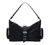 Desigual Umhängetasche Schultertasche Moonstone Banaba Hand Bag Black schwarz