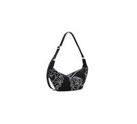 Desigual Umhängetasche Schultertasche Poker Face Munster 2.0 Crossbody Bag Black schwarz