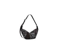 Desigual Poker Face Munster 2.0 Crossbody Bag Chocolate