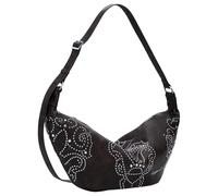 Desigual Poker Face Munster 2.0 Schultertasche 33 cm braun