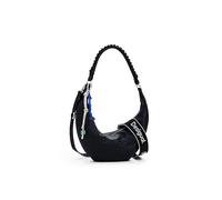 Desigual Zante Half Logo Crossbody Bag Black
