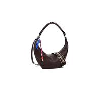 Desigual Zante Half Logo Crossbody Bag Chocolate