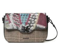 Desigual Umhängetasche Wings Amorgos Bag Dark Grey schwarz mehrfarbig