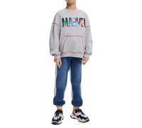 Desigual Unisex Kinder 25SBSK02 Sweatshirt, Black, 7/8