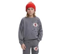 Desigual Unisex Kinder 25SBSK03 Sweatshirt, Black, 7/8