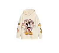 Desigual Unisex Kinder 25SBSK08 Sweatshirt, White, 9/10