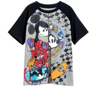 Desigual Unisex Kinder 25SBTK04 T-Shirt, Black, 7/8