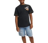 Desigual Unisex Kinder 25SBTK11 T-Shirt, Black, 9/10