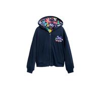 Desigual Unisex Kinder 25SGSK02 Sweatshirt, Blue, 11/12