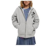 Desigual Mädchen Sweat_Garden_disn Sweatshirt, Schwarz, 6 Jahre