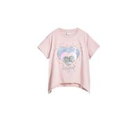 Desigual Unisex Kinder 25SGTK01 T-Shirt, RED, 5/6