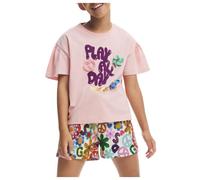 Desigual Unisex Kinder 25SGTK03 T-Shirt, RED, 13/14
