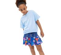 Desigual Unisex Kinder 25SGTK11 T-Shirt, Blue, 7/8