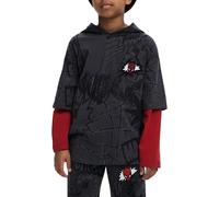 Desigual Unisex Kinder 25wbtk15 T-Shirt, Schwarz, 10 Jahre EU