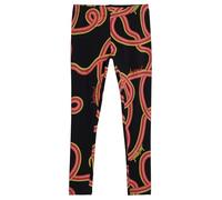 Desigual Unisex Kinder 25wgkk05 Leggings, Schwarz, 6 Jahre EU