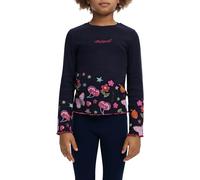 Desigual Unisex Kinder 25wgtk22 T-Shirt, Blau, 10 Jahre EU