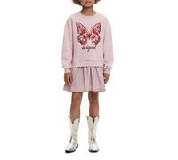 Desigual Unisex Kinder 25wgvk01 Kleid, Rot, 6 Jahre EU