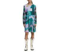 Desigual Unisex Kinder 25wgvk12 Kleid, Blau, 4 Jahre EU