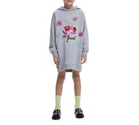 Desigual Unisex Kinder 25wgvk14 Kleid, Schwarz, 6 Jahre EU