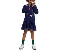 Desigual Unisex Kinder 25wgvk16 Kleid, Blau, 4 Jahre EU