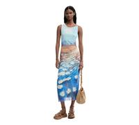 Desigual - Bekleidung Vest Vermont - Blau - Größe XL