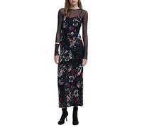 Desigual VEST_CASSIDY, 2000 BLACK, XL
