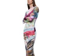 Desigual Vest_Helsinki Kleid für Damen, Material:, Medium
