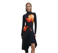 DESIGUAL ABITO CORTO DONNA NERO