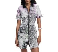 Desigual Vest_Yigal_Lacroix, 2020 Gray Storm, M