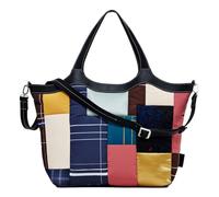 Desigual Women's Accessories Fabric Shopping Bag, Material FINISHES