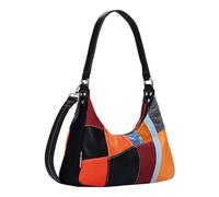 Desigual Women's Accessories Fabric Shoulder Bag, ORANGE