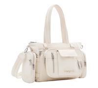 Desigual Women's Accessories Nylon Hand Bag, White