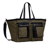 Desigual Women's Accessories Nylon Shopping Bag, Green