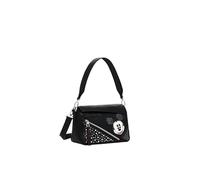 Desigual Women's Accessories PU Hand Bag, Black