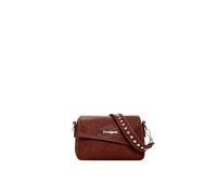 Desigual Women's Accessories PU Hand Bag, Brown