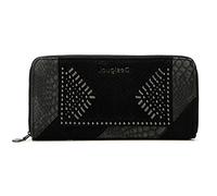 Desigual Womens Accessories PU Long Wallet, Black