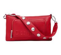 Desigual Half Logo Monica Crossbody Bag Carmine