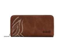 Desigual Women's Accessories PU SMALL Bi-Fold Wallet, Brown