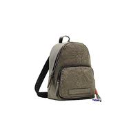 Desigual Freizeitrucksack Damen Rucksack Alpha Mombasa Mini Gray Rent (Stück, Stück), Rucksack