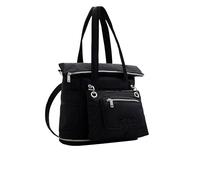 Desigual Women's Back_Basic MODULAR VOYAG, Black