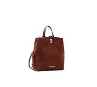 Desigual Women's Back_Dejavu Sumy Mini, Brown