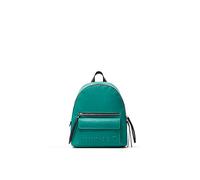 Desigual Embossed Half Mombasa City Rucksack 29 cm verde oscuro (21WAKP16-4011) gruen