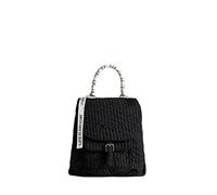 Desigual Womens Back_Free Ankara Backpack Medium, Black