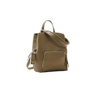 Desigual Women's Back_Half Logo 24 KAKI Sum, Grün