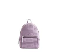 Desigual Womens Back_TRIS TRAS MOMBAS Backpack Mini, Red, One Size, Rot