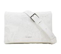 Desigual Women's Bag_Alpha Dortmund Flap 1001 RAW, White