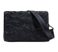 Desigual Women's Bag_Alpha Dortmund Flap 2000 Black